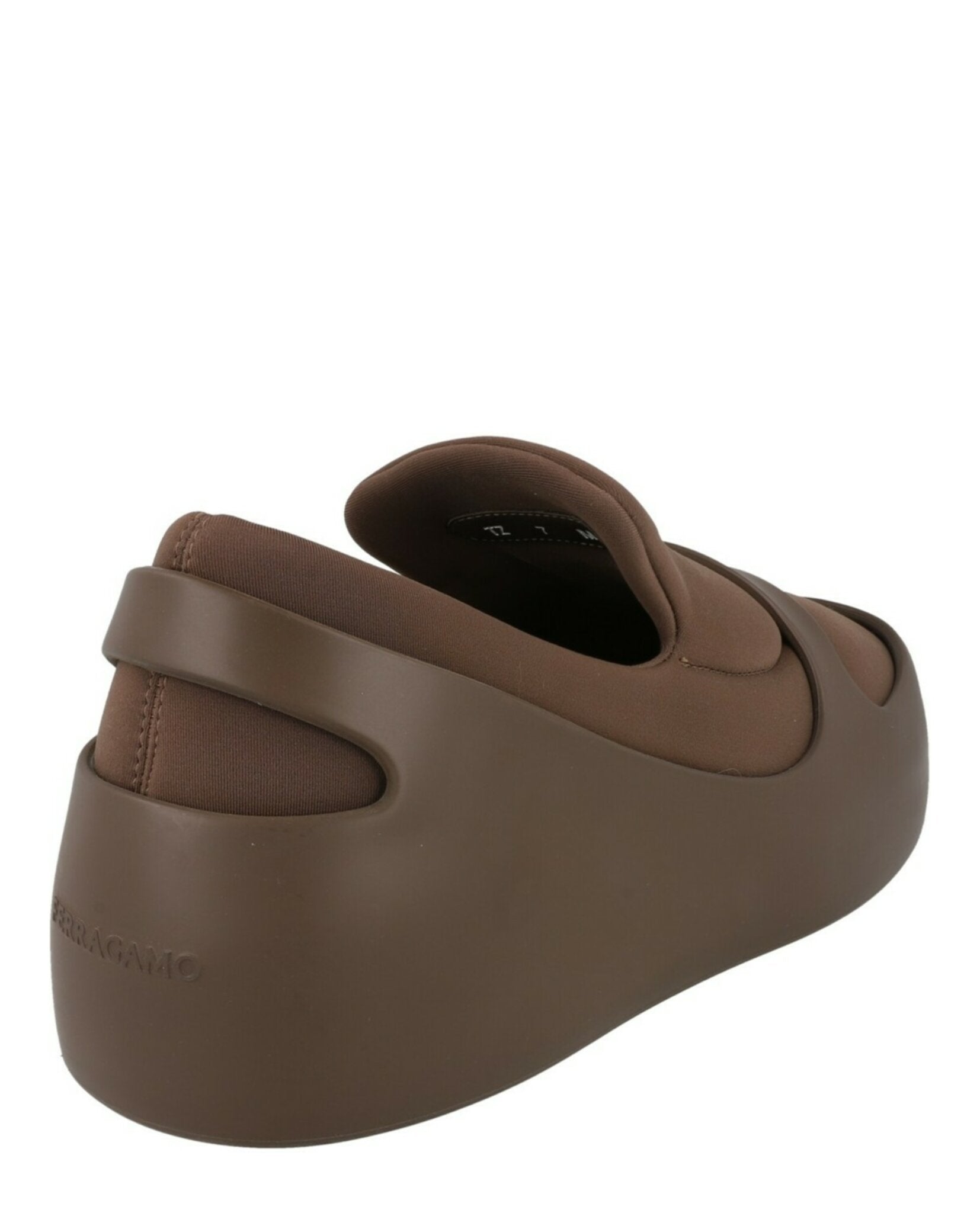 Ferragamo Mens Lunar Paneled Slip-On Sneakers – Bluefly