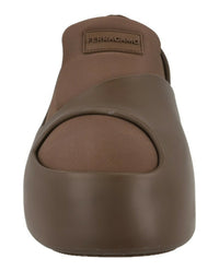 Ferragamo Mens Lunar Paneled Slip-On Sneakers