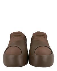 Ferragamo Mens Lunar Paneled Slip-On Sneakers