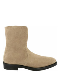 Ferragamo Mens Gerald Ankle Boots - Wide Width
