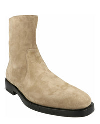 Ferragamo Mens Gerald Ankle Boots - Wide Width