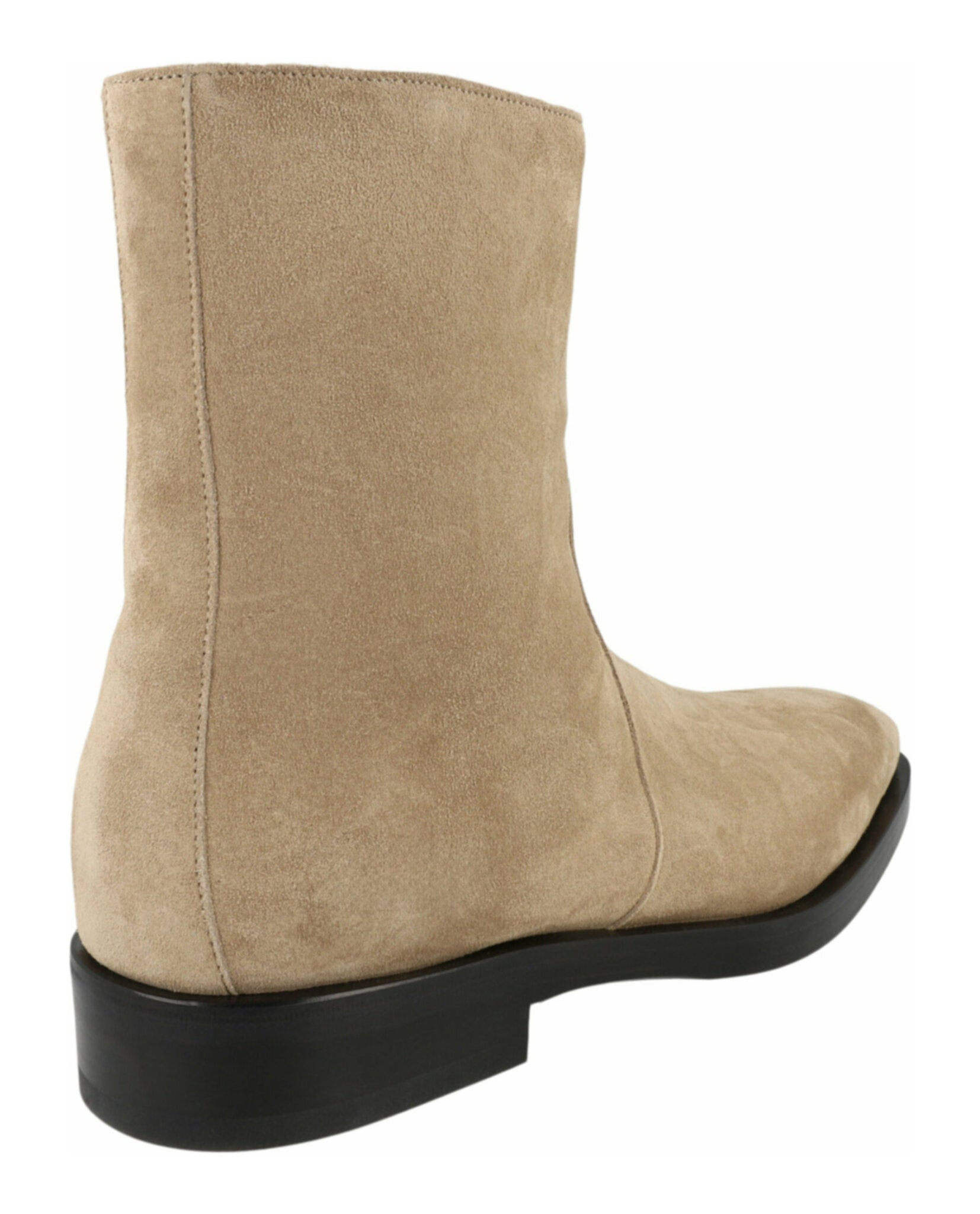 Ferragamo Mens Gerald Ankle Boots - Wide Width