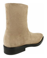 Ferragamo Mens Gerald Ankle Boots - Wide Width