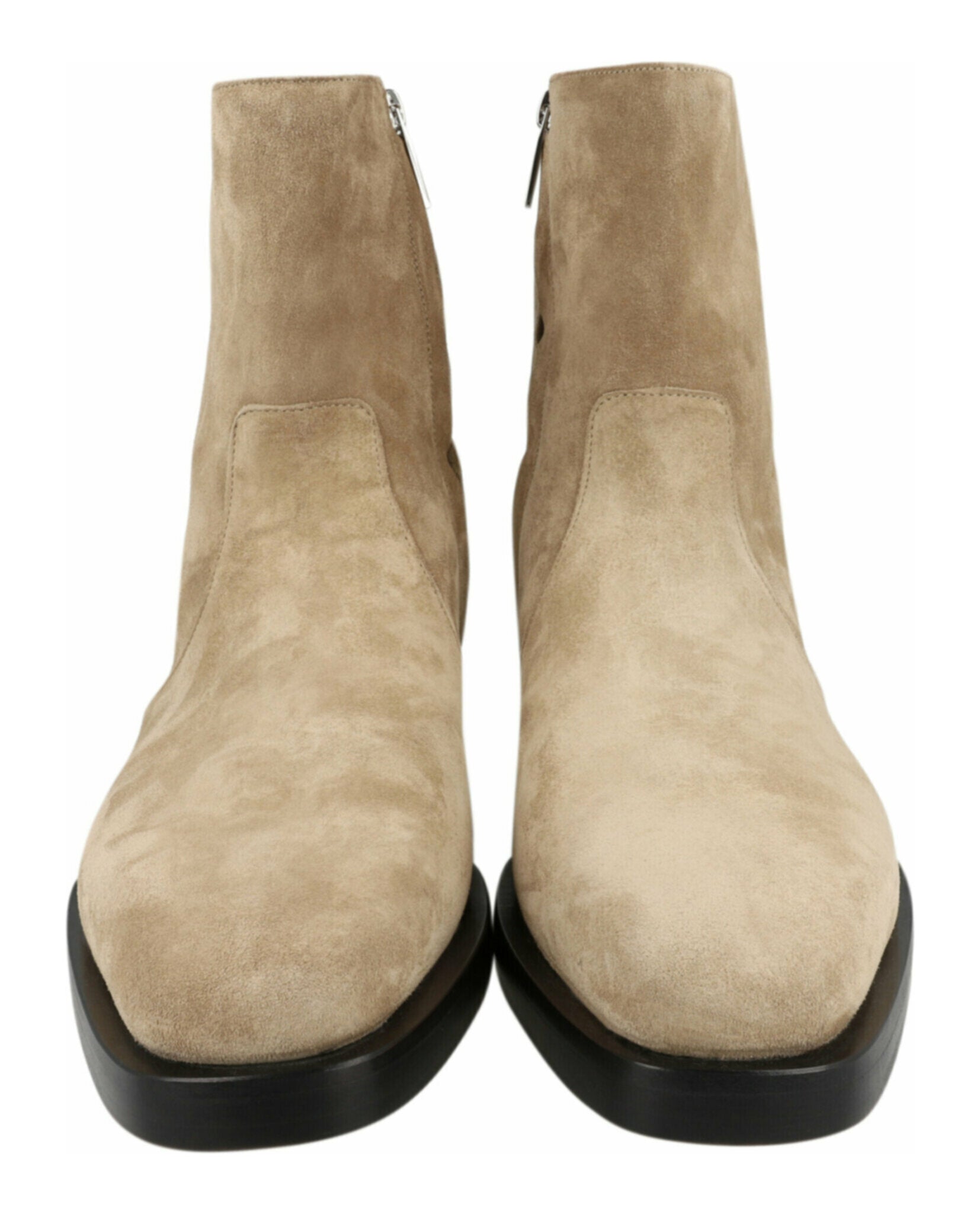 Ferragamo Mens Gerald Ankle Boots - Wide Width