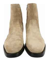 Ferragamo Mens Gerald Ankle Boots - Wide Width