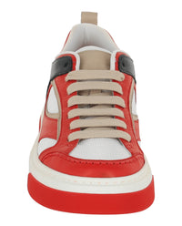 Ferragamo Mens Cassini Low-Top Sneakers