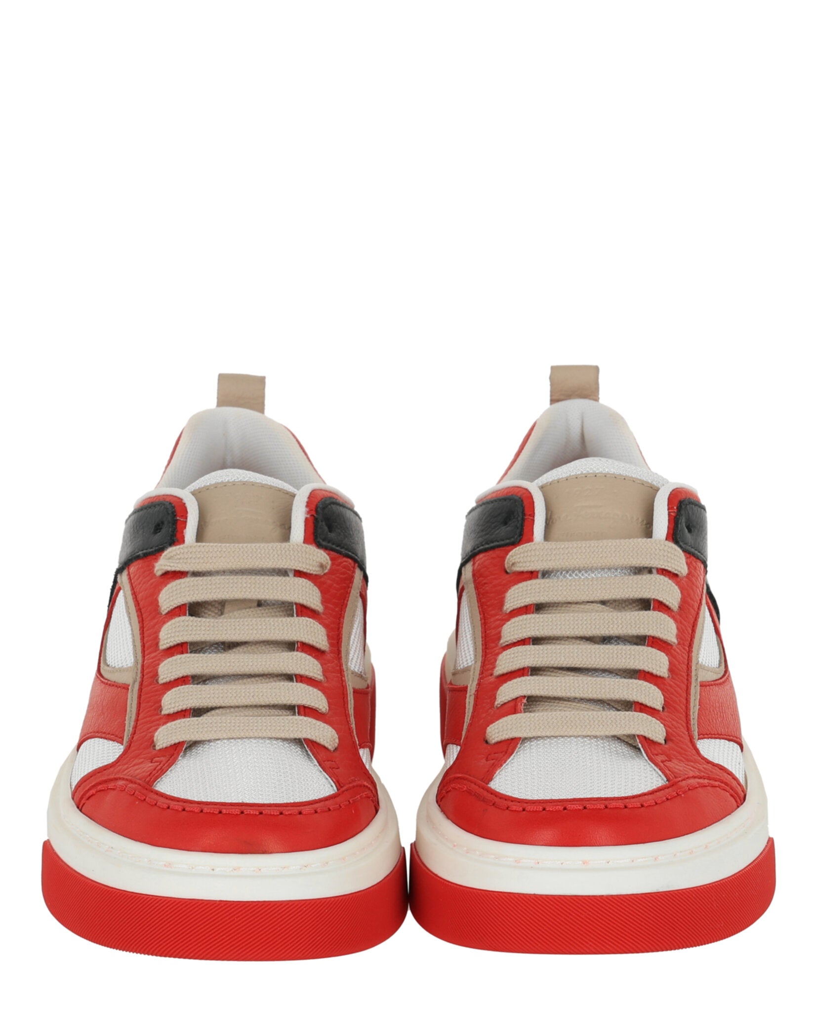 Ferragamo Mens Cassini Low-Top Sneakers
