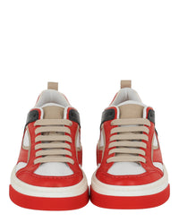 Ferragamo Mens Cassini Low-Top Sneakers