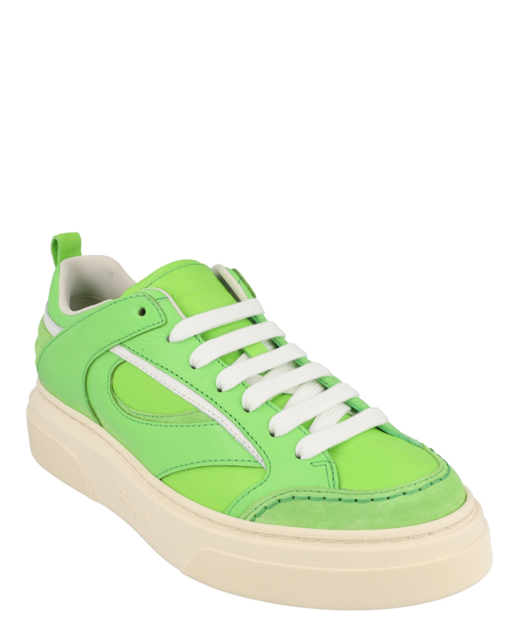Ferragamo Mens Cassina Low-Top Sneakers