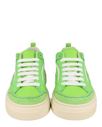 Ferragamo Mens Cassina Low-Top Sneakers