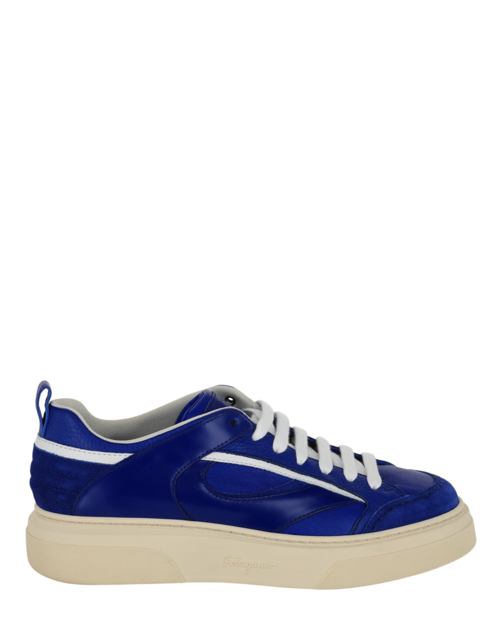 Ferragamo Mens Cassini Low-Top Sneakers – Bluefly