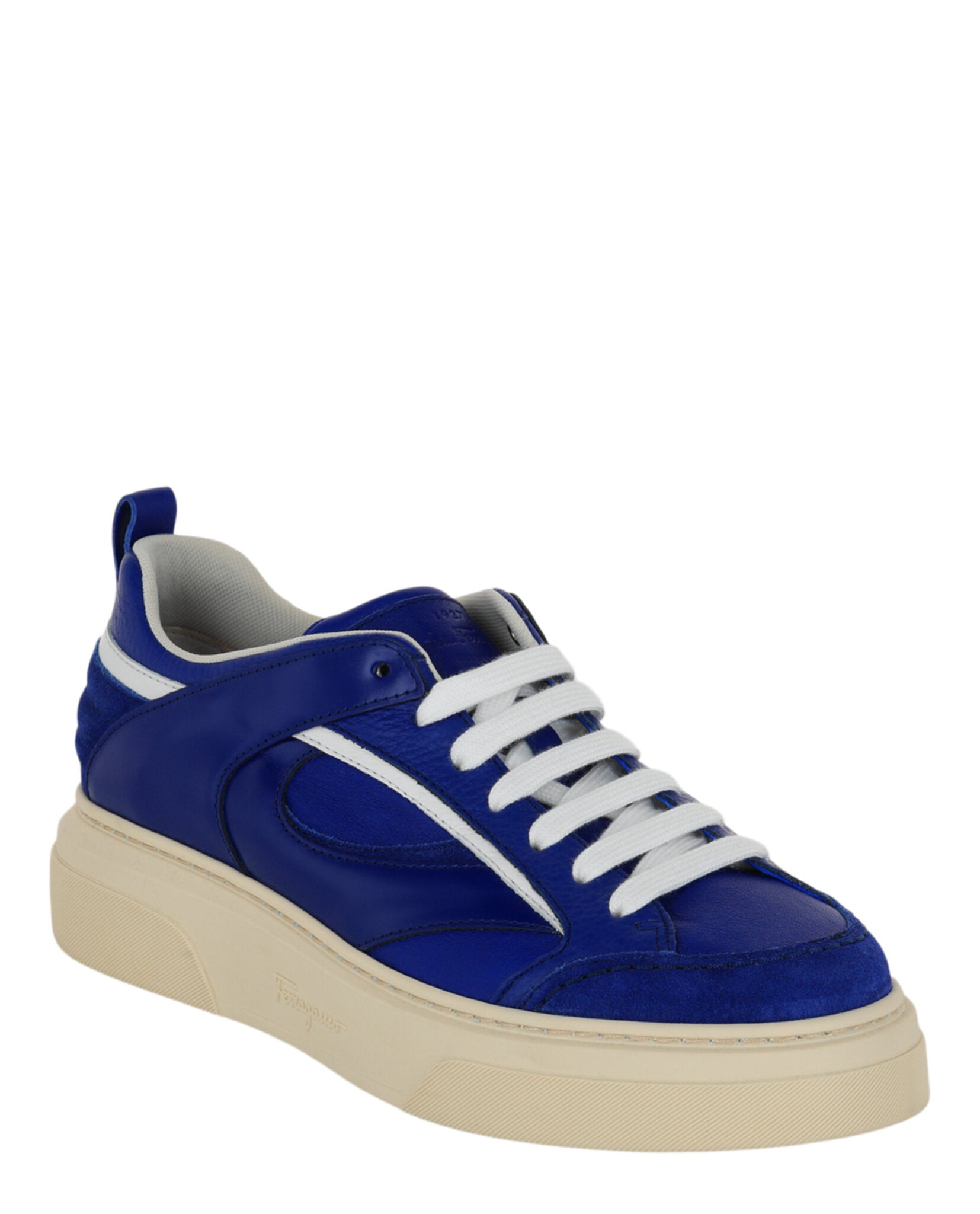 Ferragamo Mens Cassini Low-Top Sneakers – Bluefly