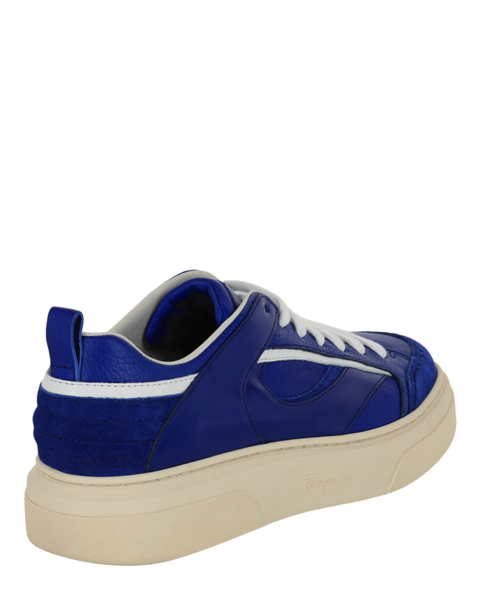 Ferragamo Mens Cassini Low-Top Sneakers – Bluefly