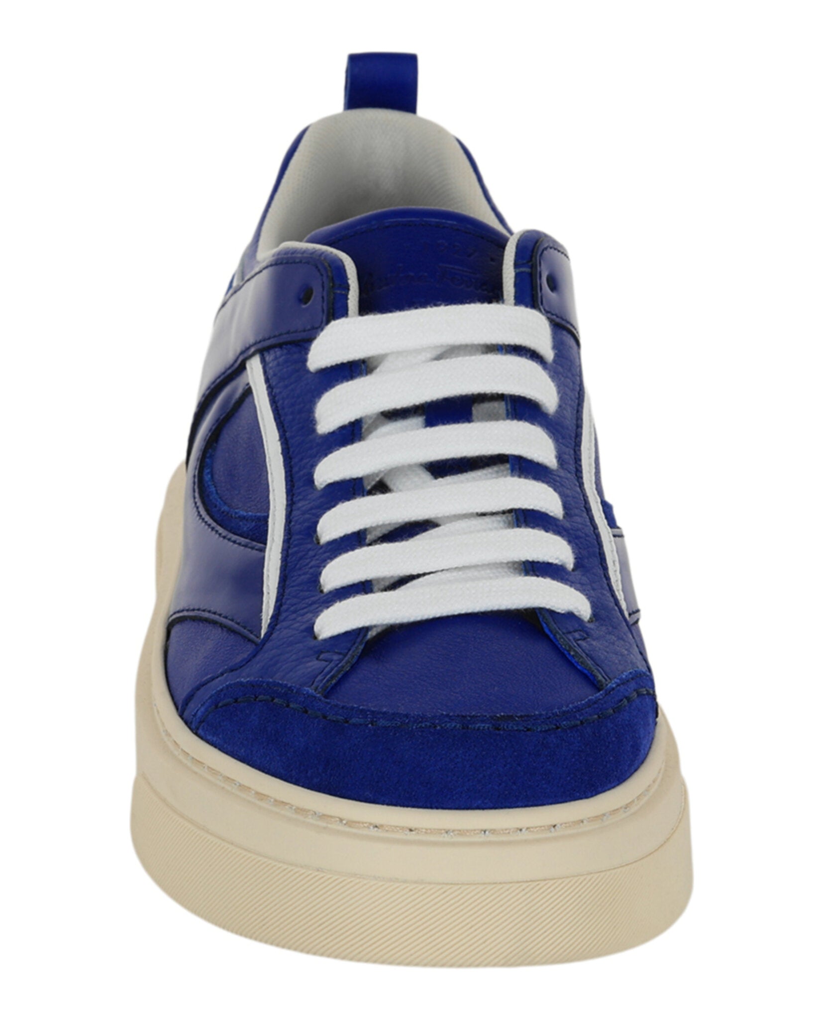 Ferragamo Mens Cassini Low-Top Sneakers