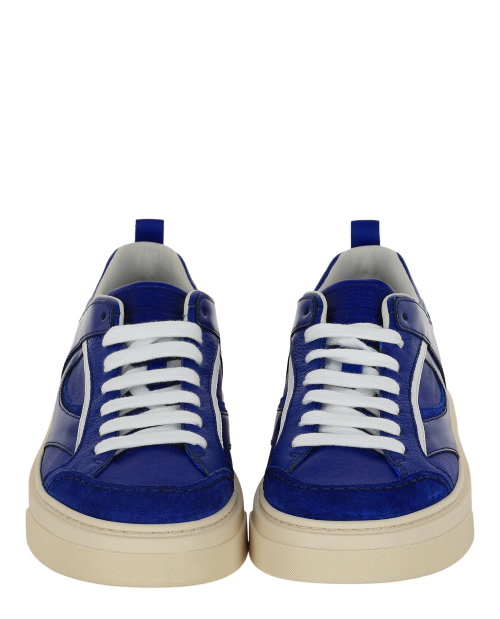 Ferragamo Mens Cassini Low-Top Sneakers