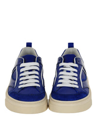 Ferragamo Mens Cassini Low-Top Sneakers
