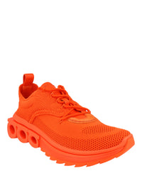 Ferragamo Mens Nima Knit Sneakers