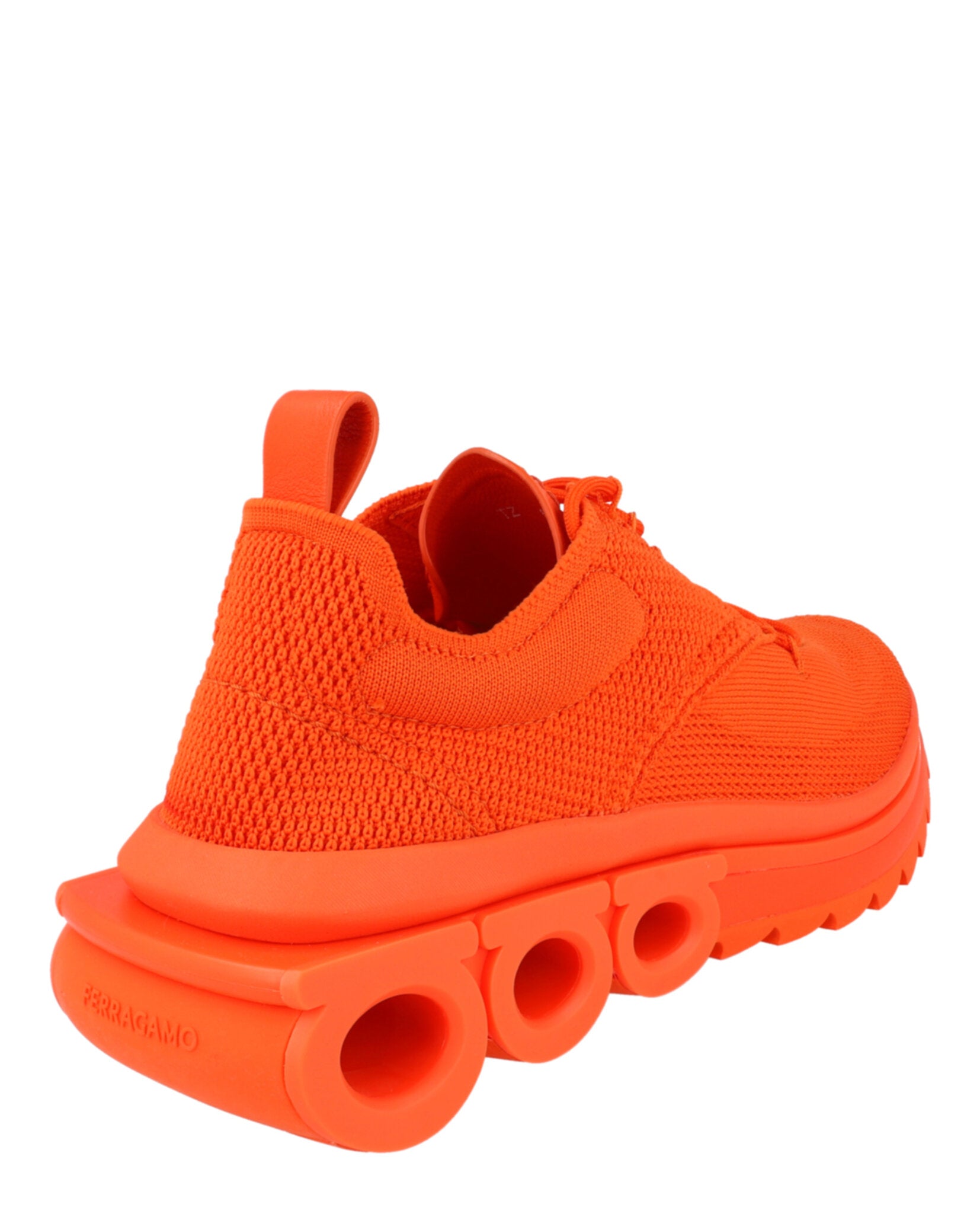 Ferragamo Mens Nima Knit Sneakers