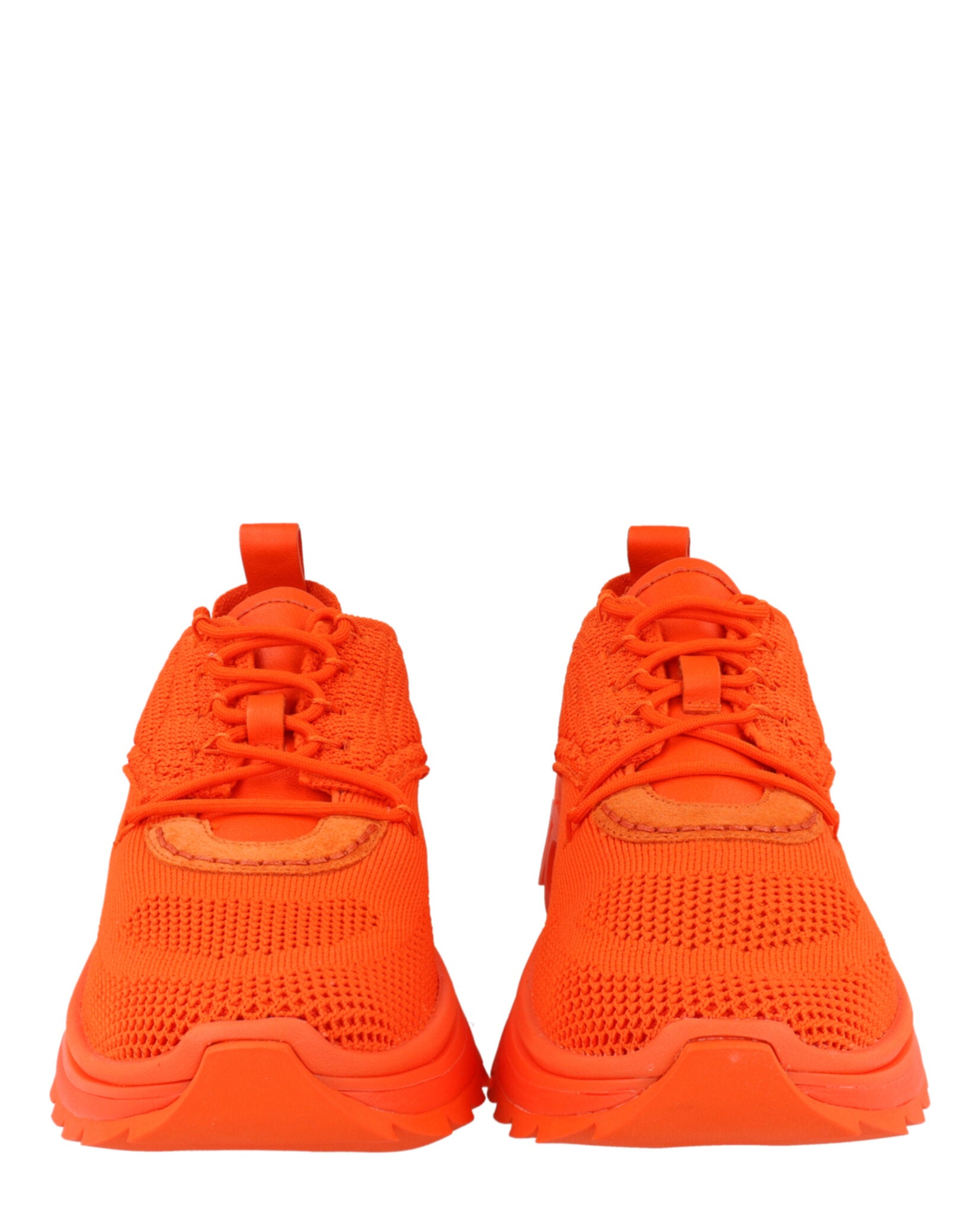 Ferragamo Mens Nima Knit Sneakers