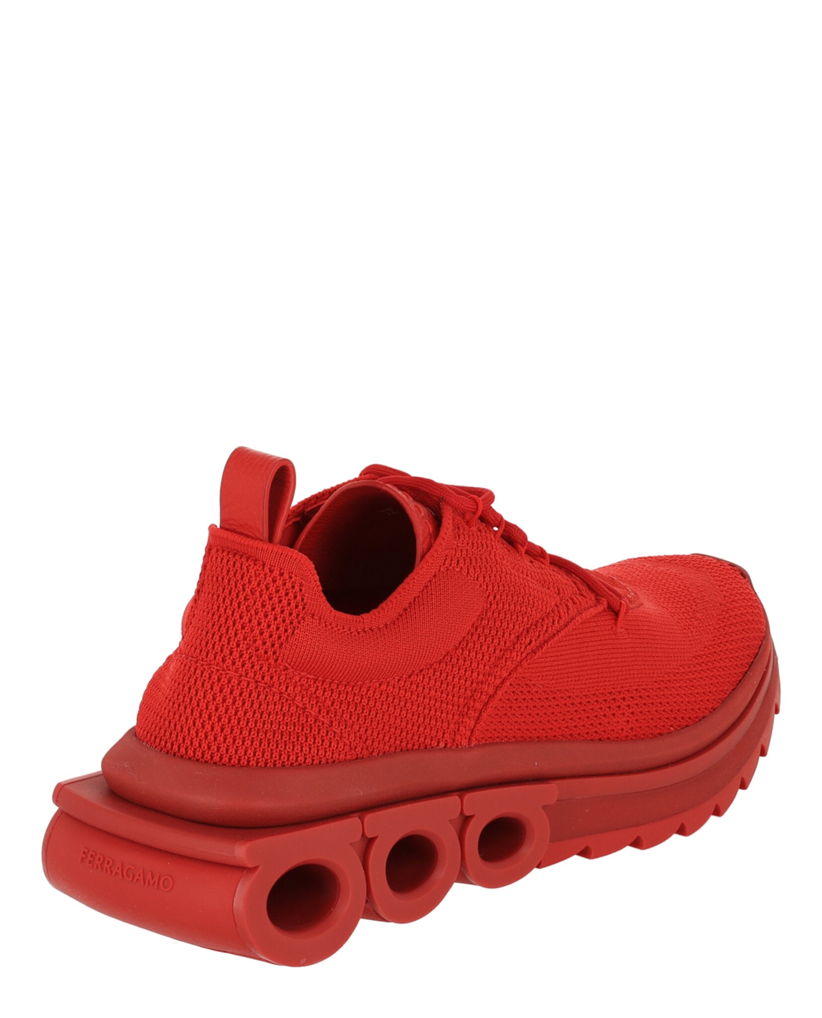 Ferragamo Mens Nima Knit Sneakers – Bluefly