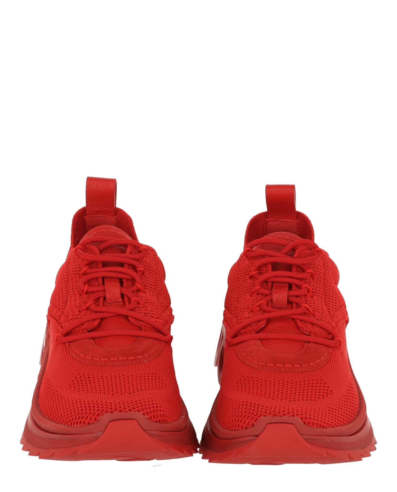Ferragamo Mens Nima Knit Sneakers – Bluefly