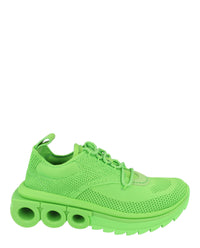 Ferragamo Mens Nima Knit Sneakers