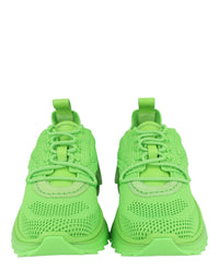 Ferragamo Mens Nima Knit Sneakers