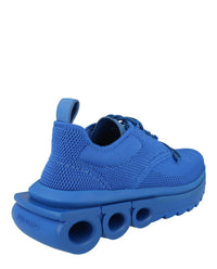 Ferragamo Mens Nima Knit Low-Top Sneakers