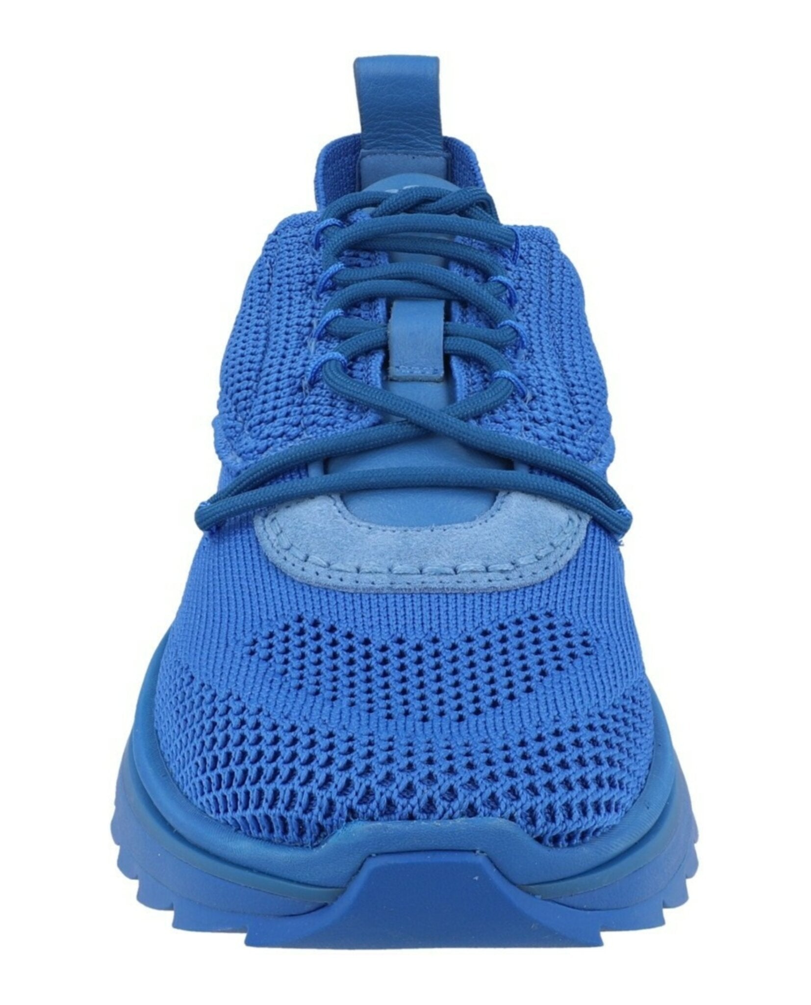 Ferragamo Mens Nima Knit Low-Top Sneakers