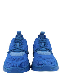 Ferragamo Mens Nima Knit Low-Top Sneakers
