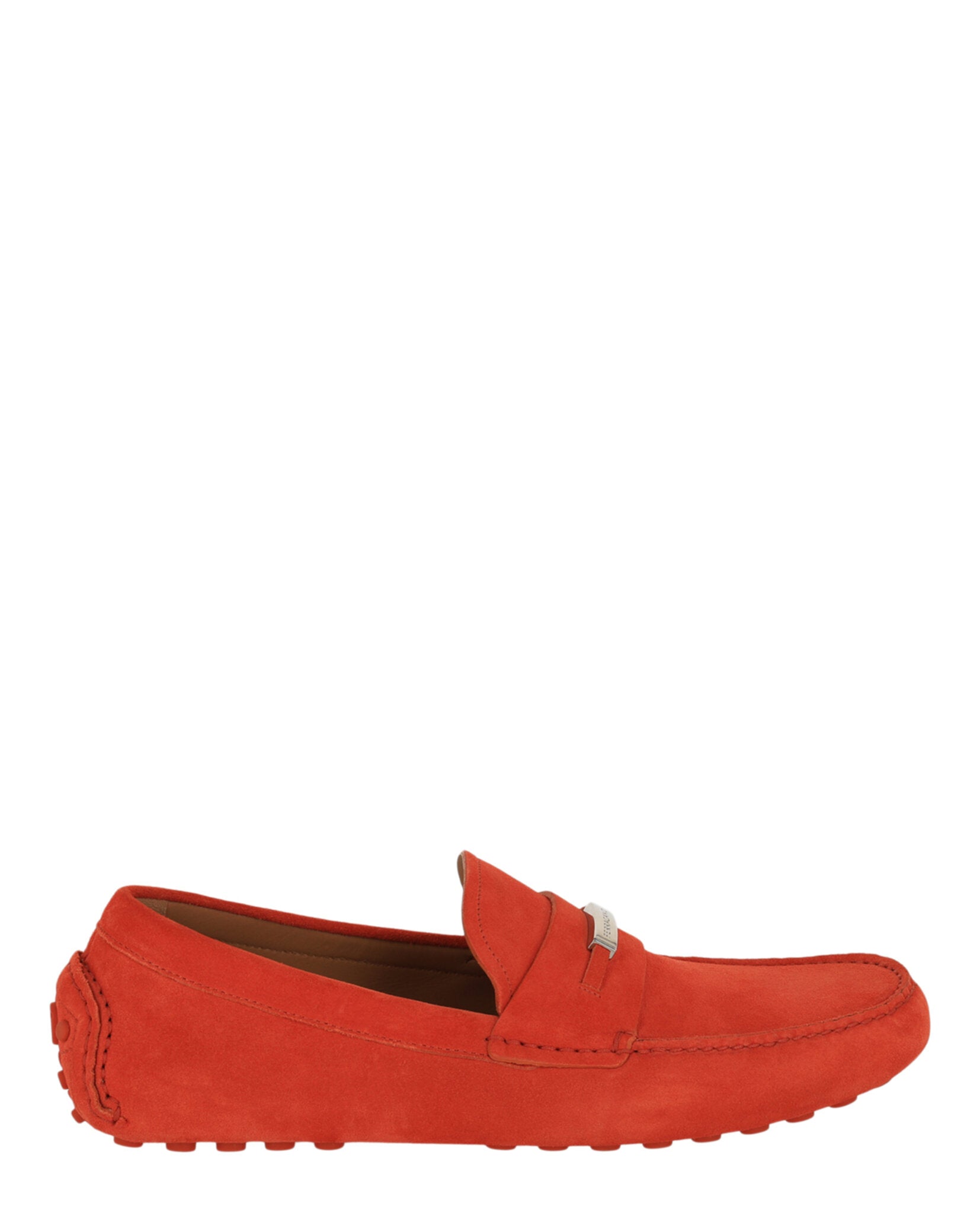 Ferragamo Mens Grenoble Suede Drivers