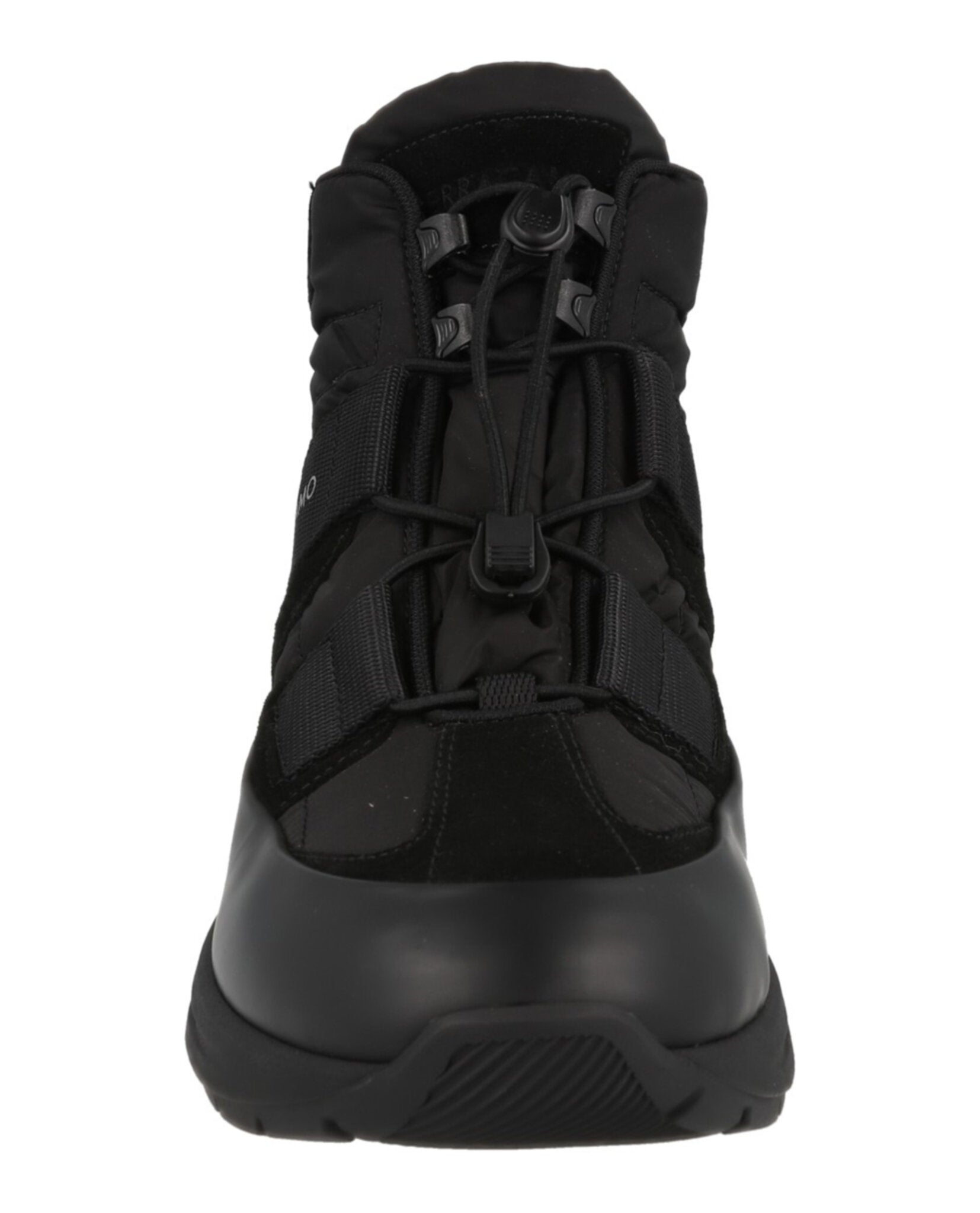Ferragamo Mens Leonida High-Top Sneakers
