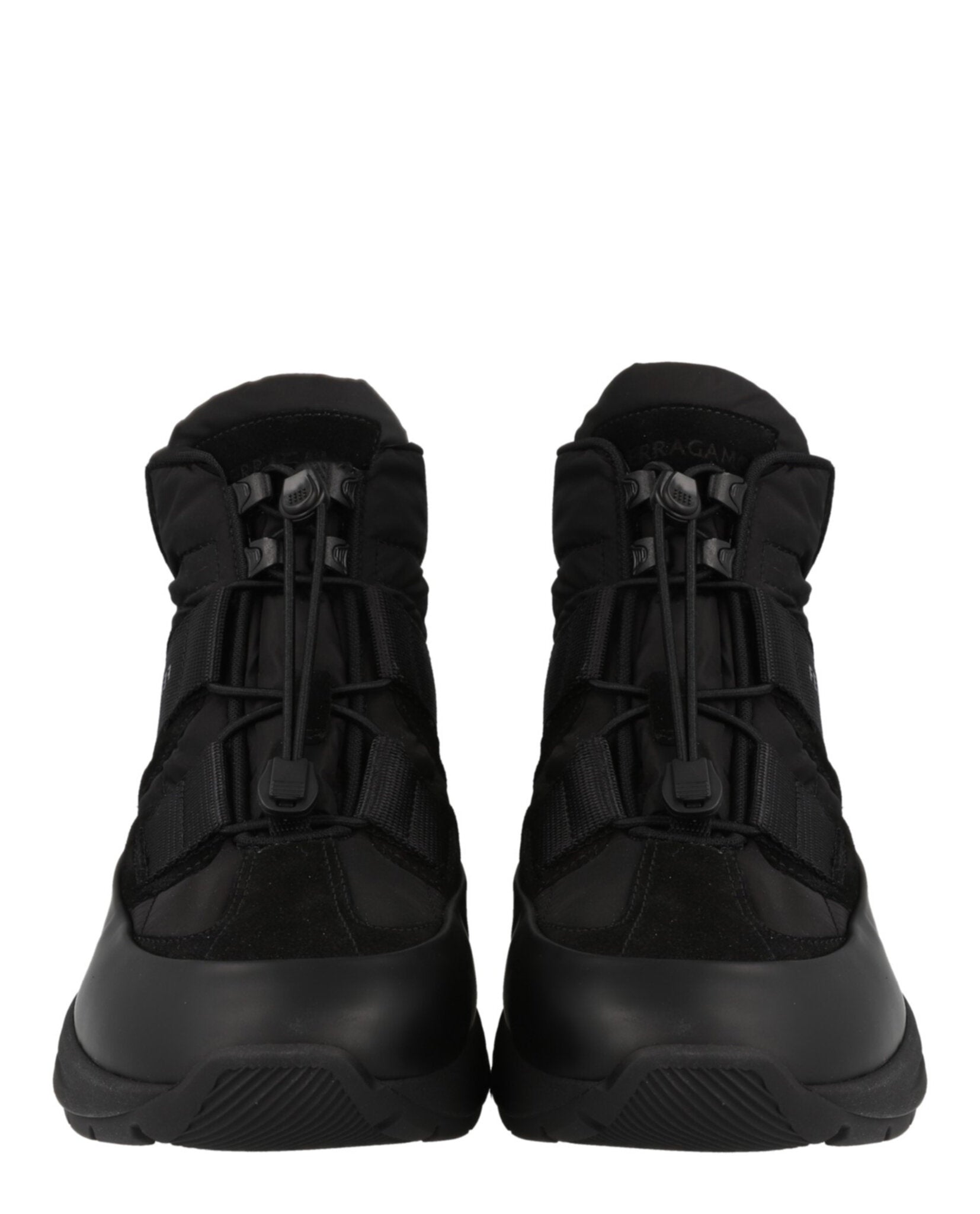 Ferragamo Mens Leonida High-Top Sneakers – Bluefly