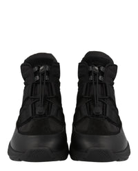Ferragamo Mens Leonida High-Top Sneakers