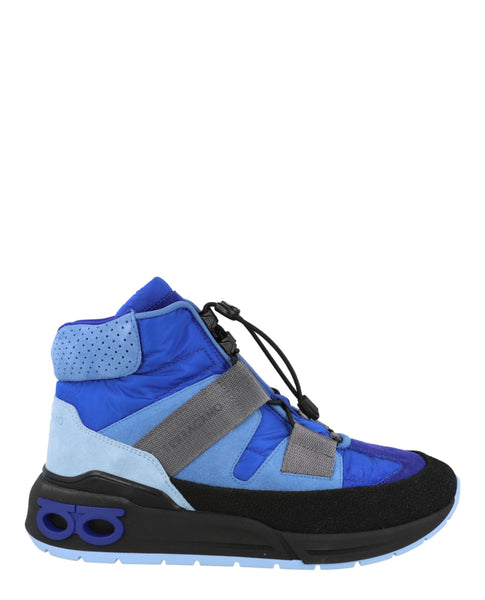 Ferragamo Mens Leonida High-Top Sneakers – Bluefly
