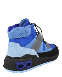Ferragamo Mens Leonida High-Top Sneakers