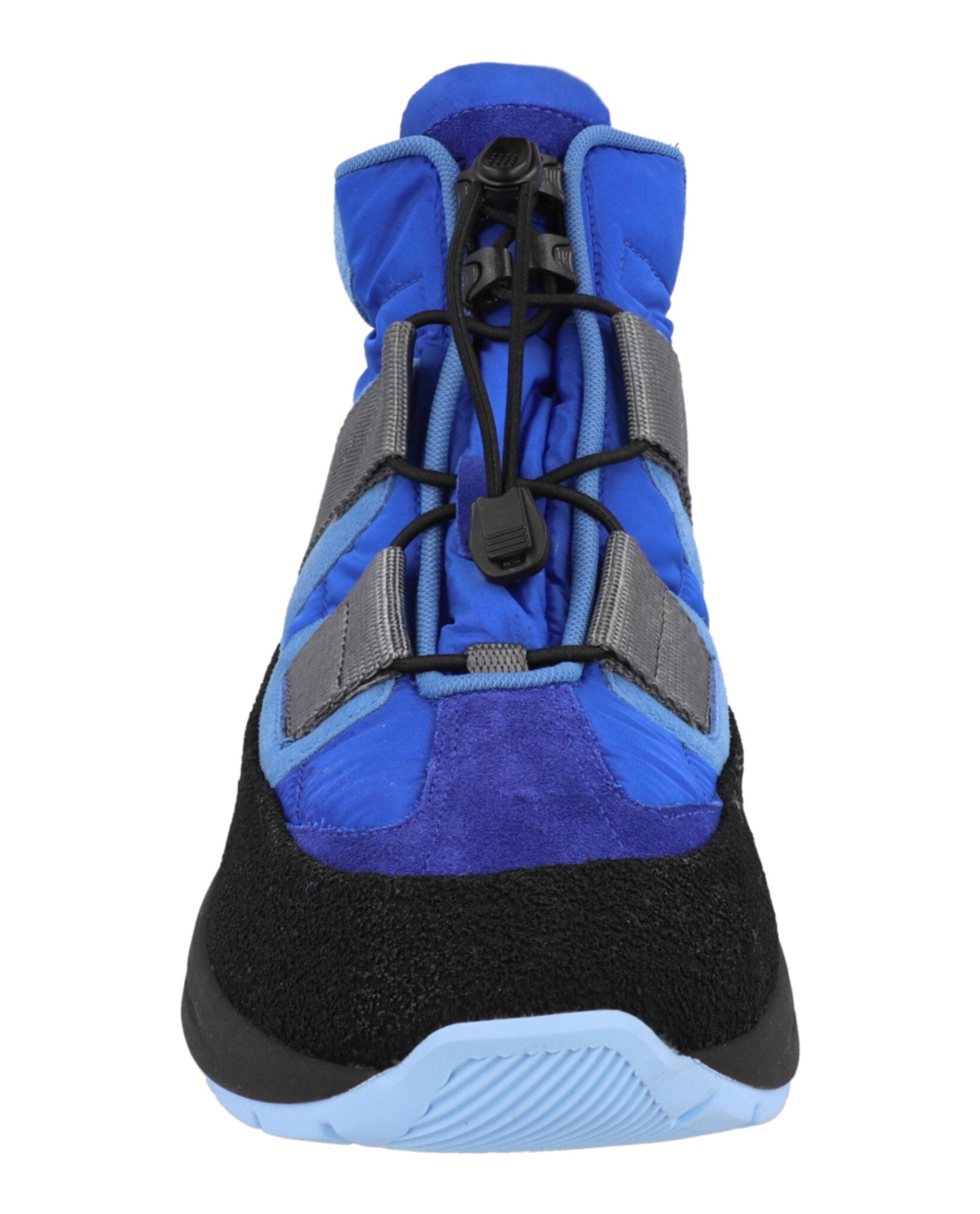 Ferragamo Mens Leonida High-Top Sneakers