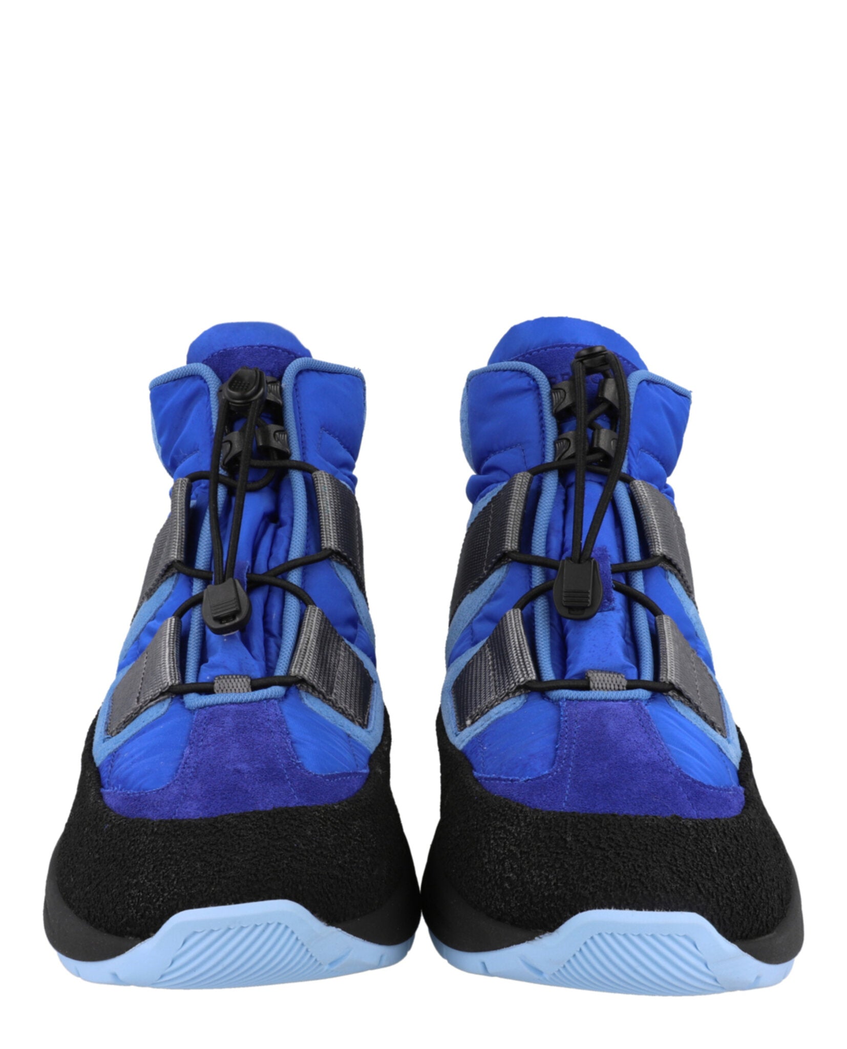 Ferragamo Mens Leonida High-Top Sneakers – Bluefly