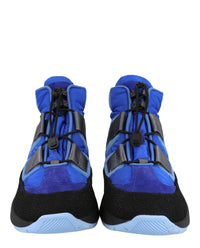 Ferragamo Mens Leonida High-Top Sneakers