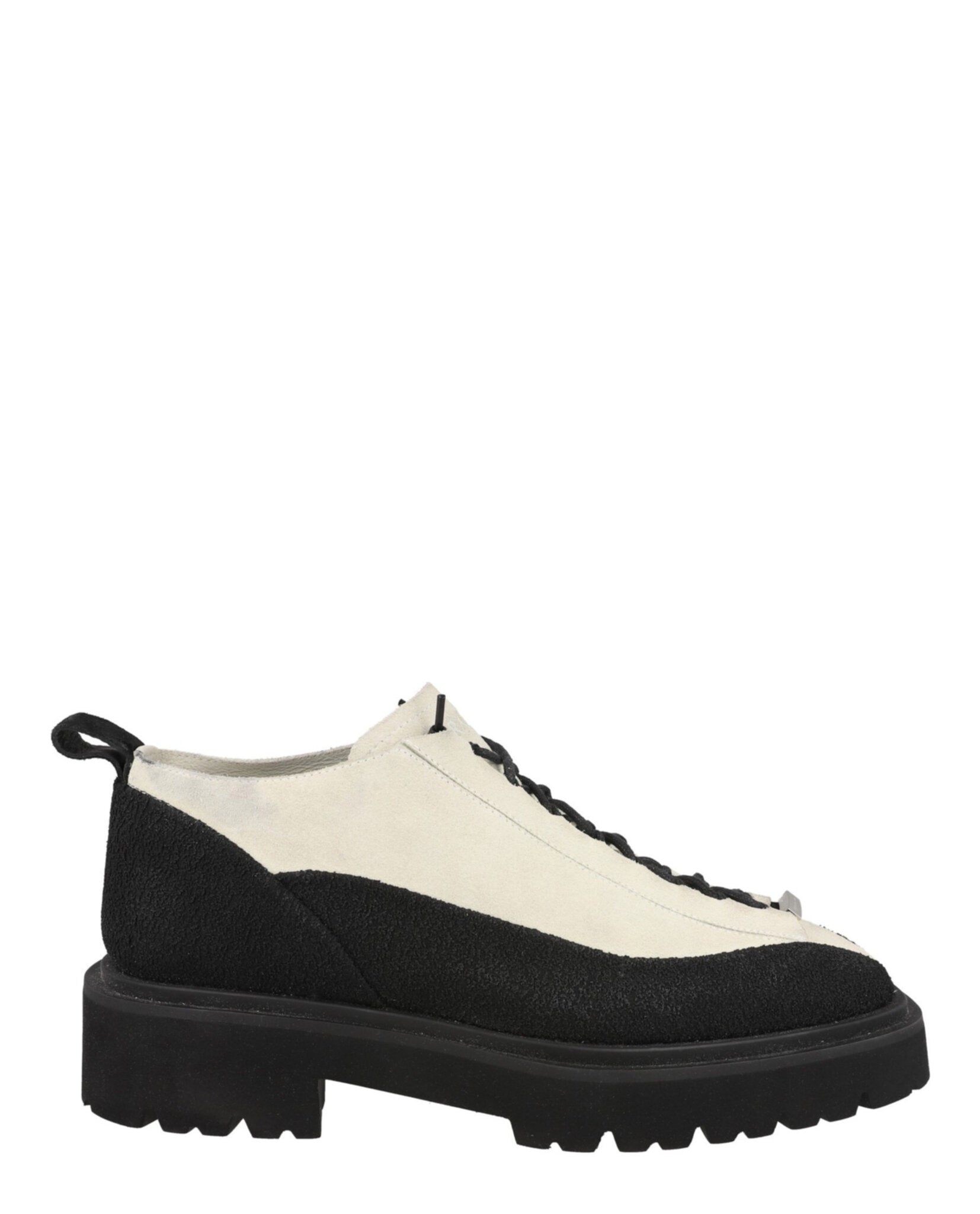 Ferragamo Ferragamo Mens Atlante Two-Tone Suede Ankle Boots
