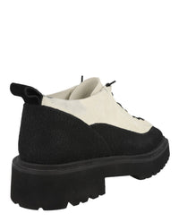 Ferragamo Ferragamo Mens Atlante Two-Tone Suede Ankle Boots