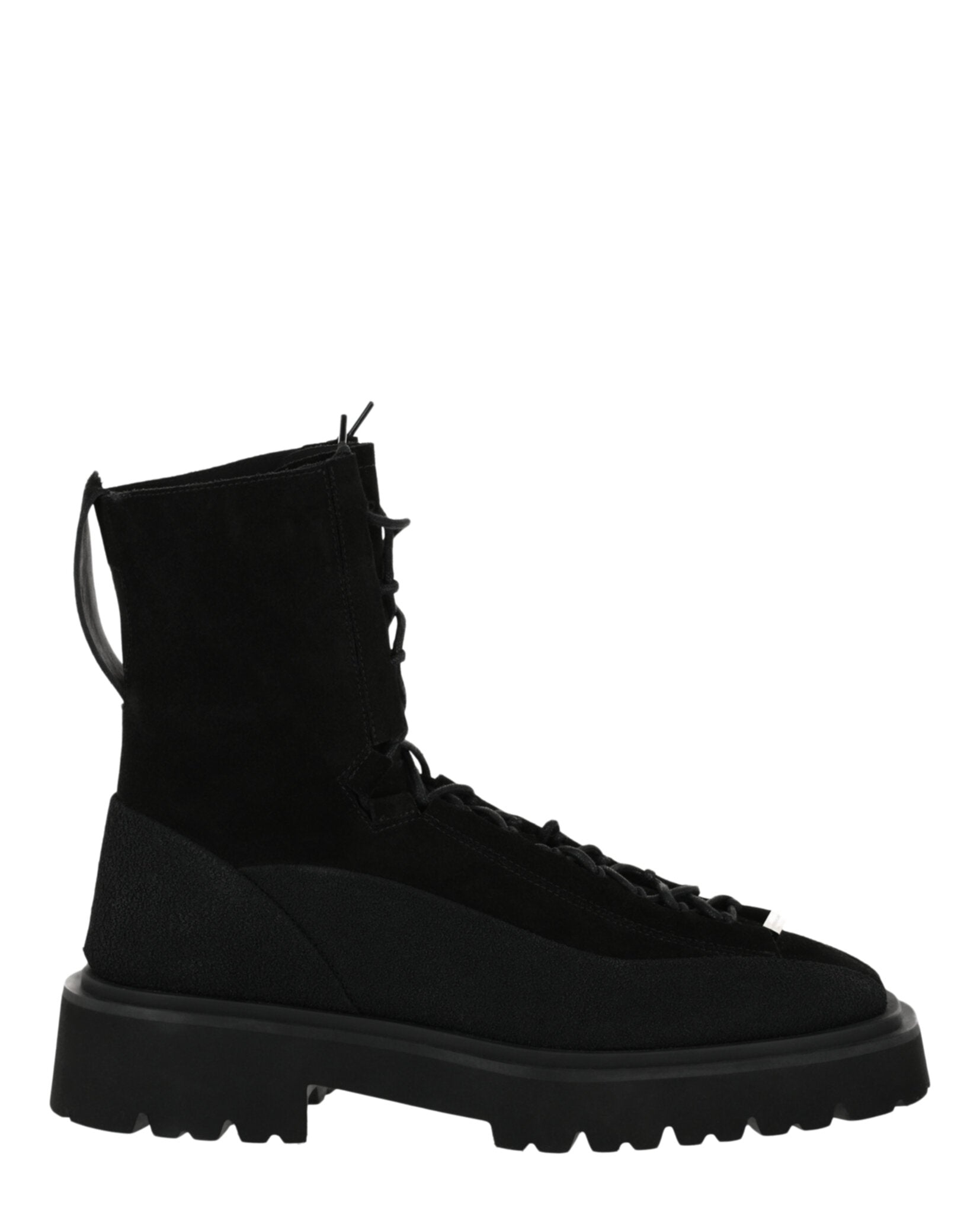 Ferragamo Mens Atlante Combat Boots