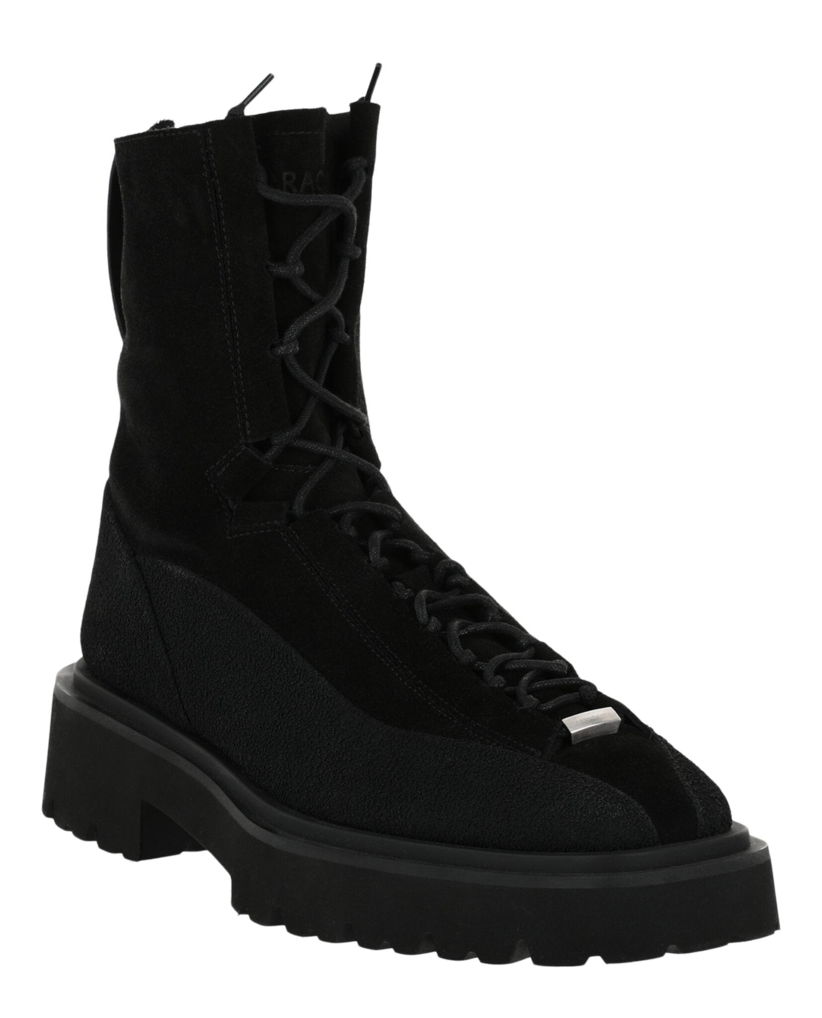 Ferragamo Mens Atlante Combat Boots