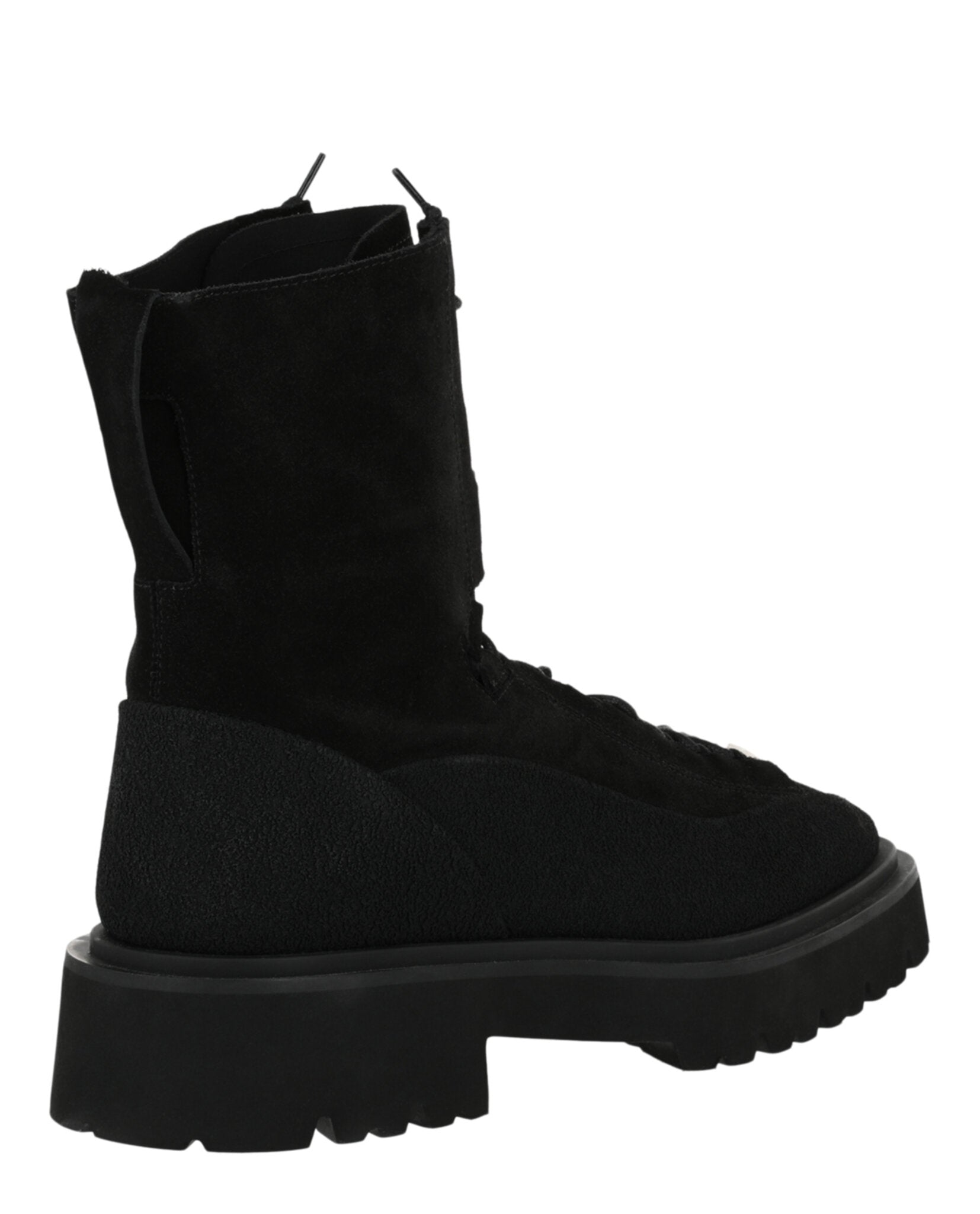 Ferragamo Mens Atlante Combat Boots