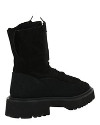 Ferragamo Mens Atlante Combat Boots