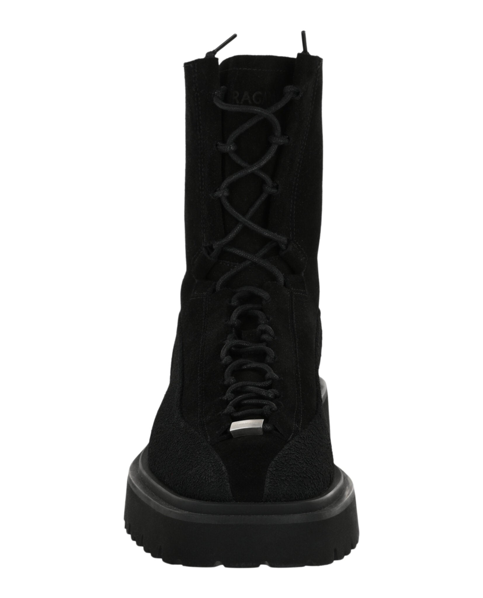 Ferragamo Mens Atlante Combat Boots