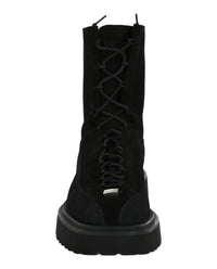 Ferragamo Mens Atlante Combat Boots