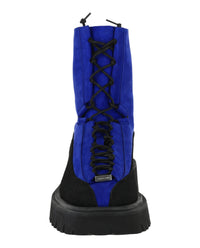 Ferragamo Mens Atlante Combat Boots - Extra Wide Width