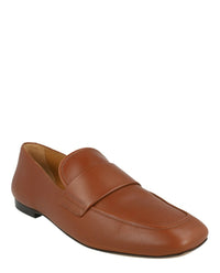 Ferragamo Mens Gedeone Leather Loafers