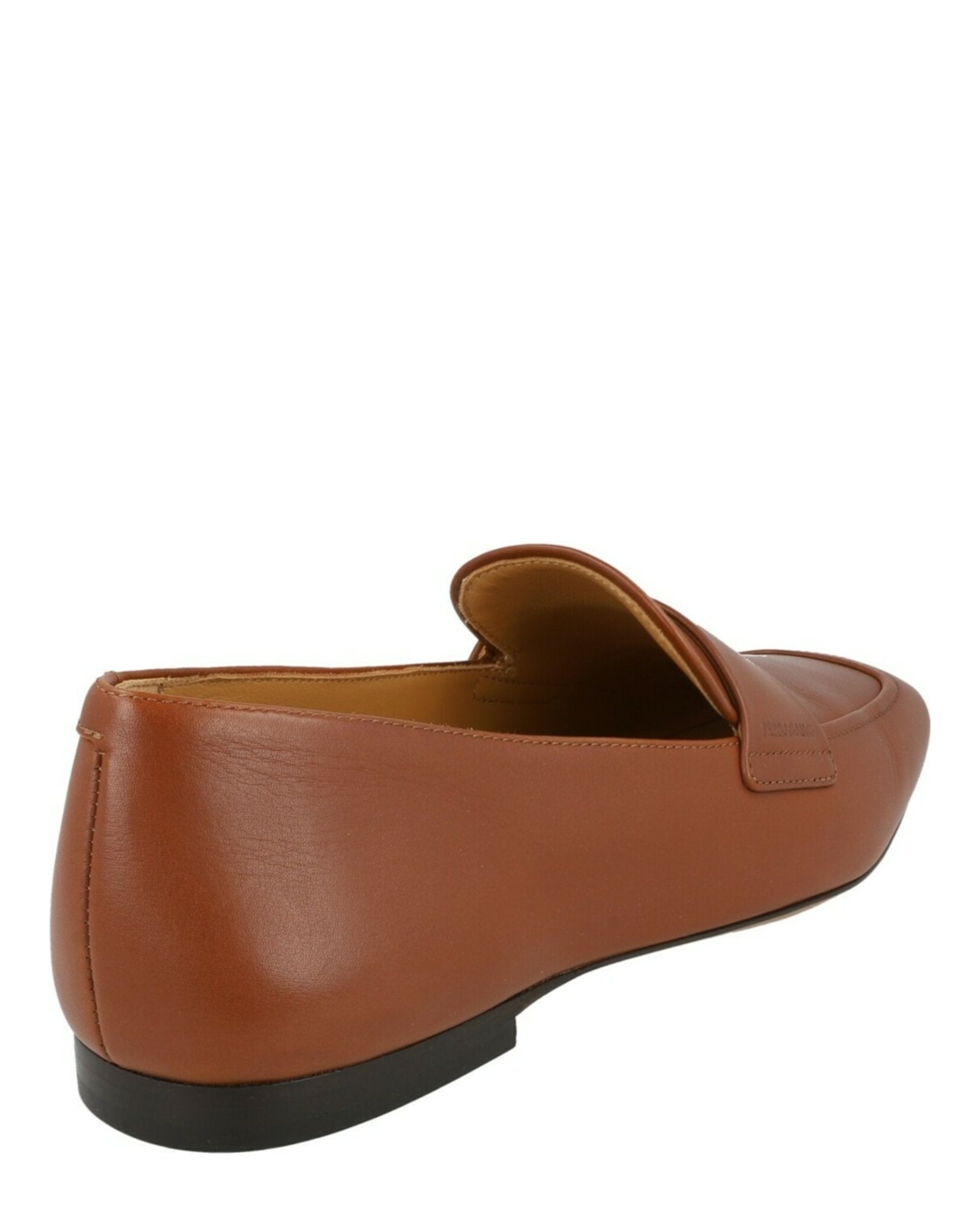 Ferragamo Mens Gedeone Leather Loafers